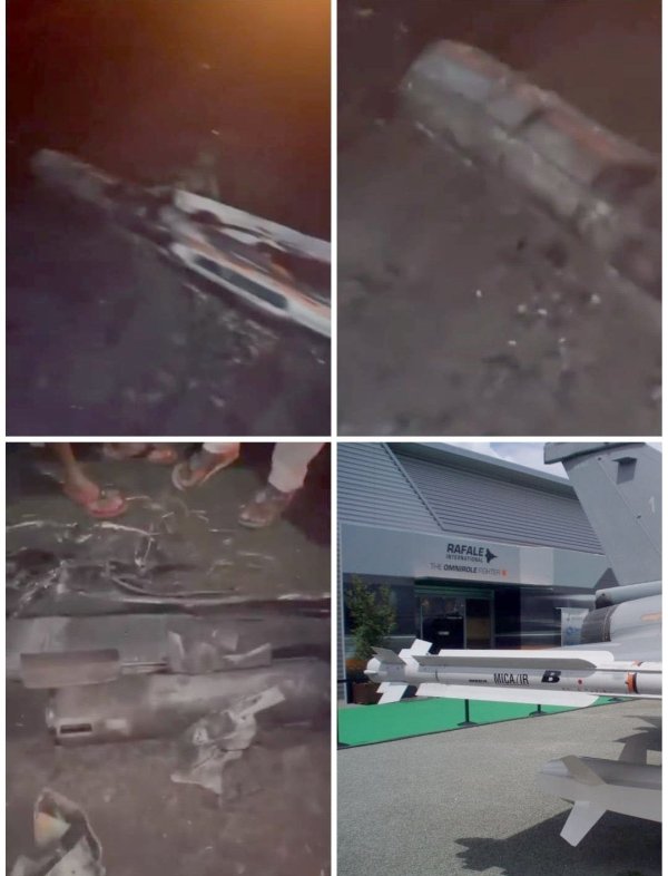 益通网 印军被打的毫无还手之力，“阵风”战机刚一起飞，就被霹雳-15远程击杀？