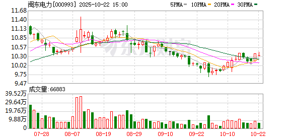杨方策略 闽东电力：第九届董事会第五次临时会议决议公告